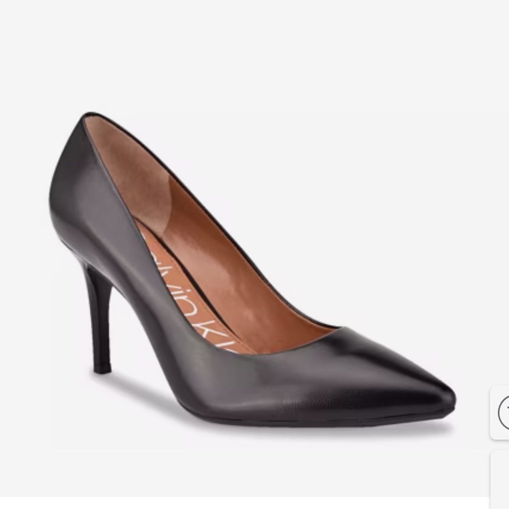Calvin Klein Gayle Heel in Black